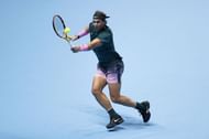 Rafael Nadal at the Nitto ATP Finals